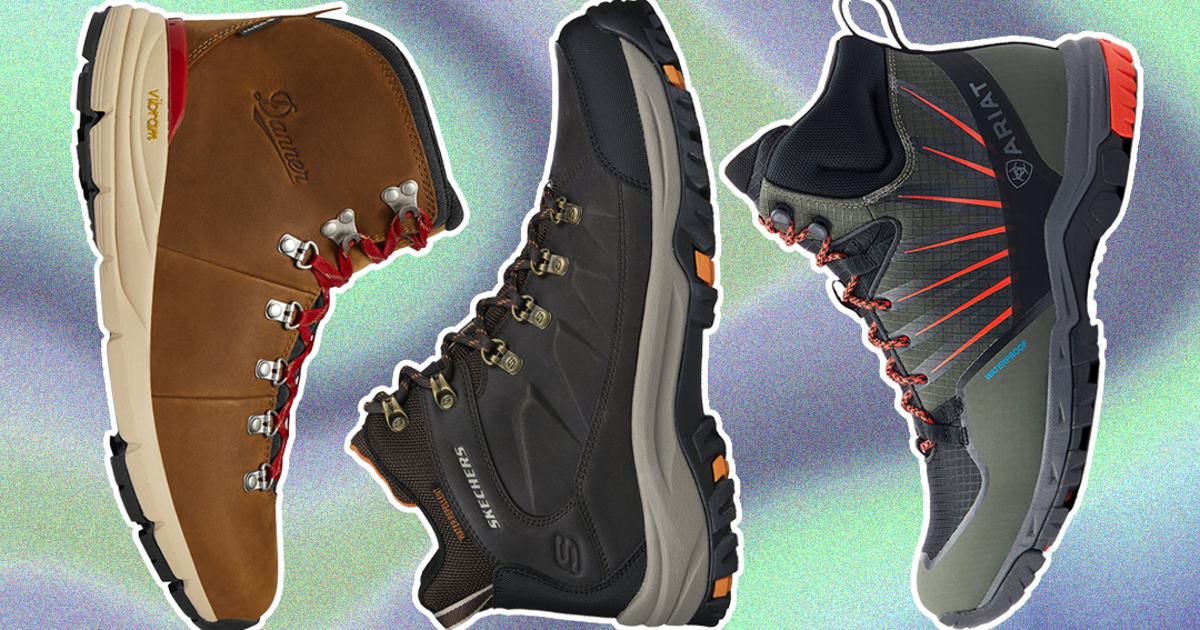 Best men s walking boots and shoes 2024 tested on hikes The